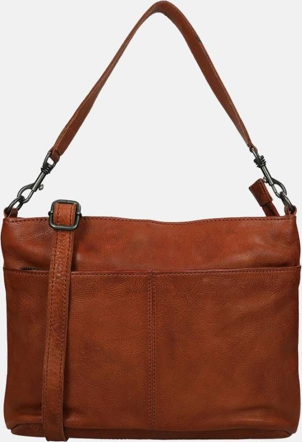 Bear Design Callisto Pelle Handtas cognac