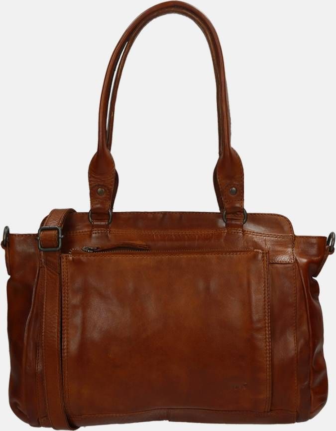 Bear Design handtas cognac