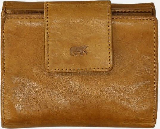 Bear Design Jill portemonnee oker