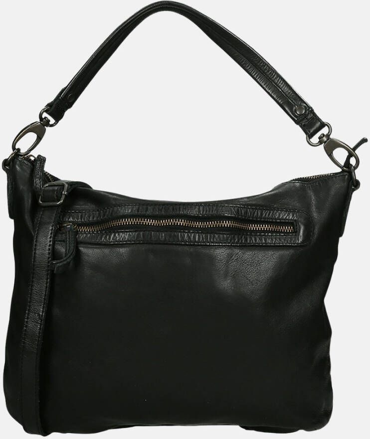 Bear Design Cow Lavato Schoudertas zwart II Damestas