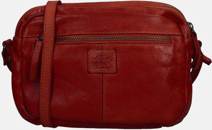 Bear Design Niene schoudertas rood