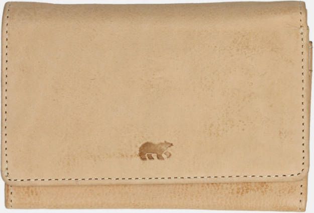 Bear Design Lavato Dames Portemonnee beige Dames portemonnee