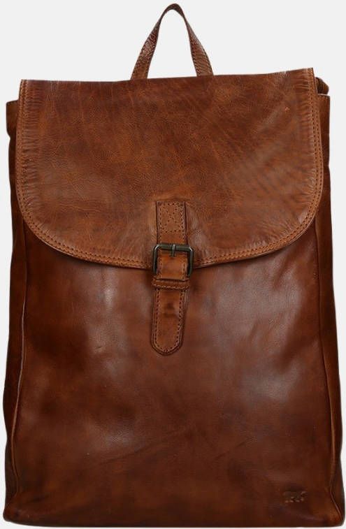 Bear Design Cow Lavato Backpack cognac Damestas
