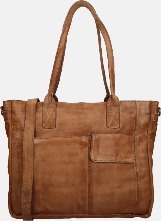 Bear Design Samantha laptoptas 15 inch taupe