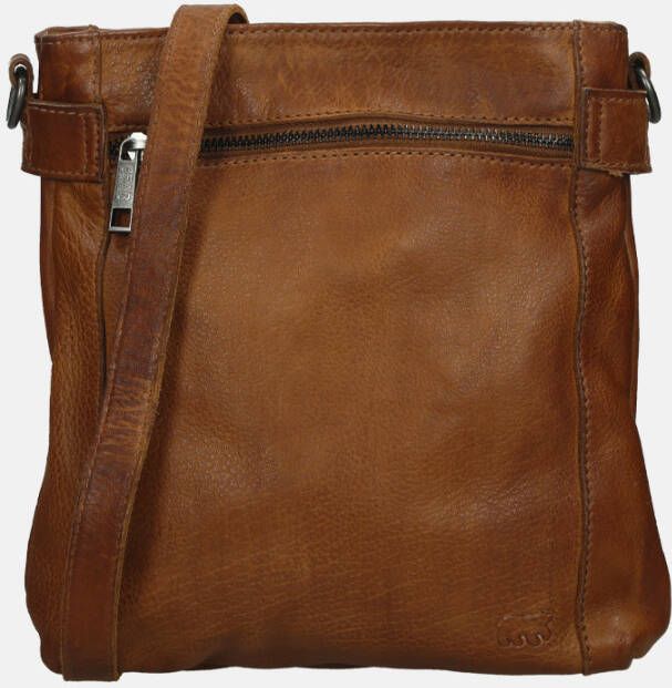 Bear Design schoudertas cognac
