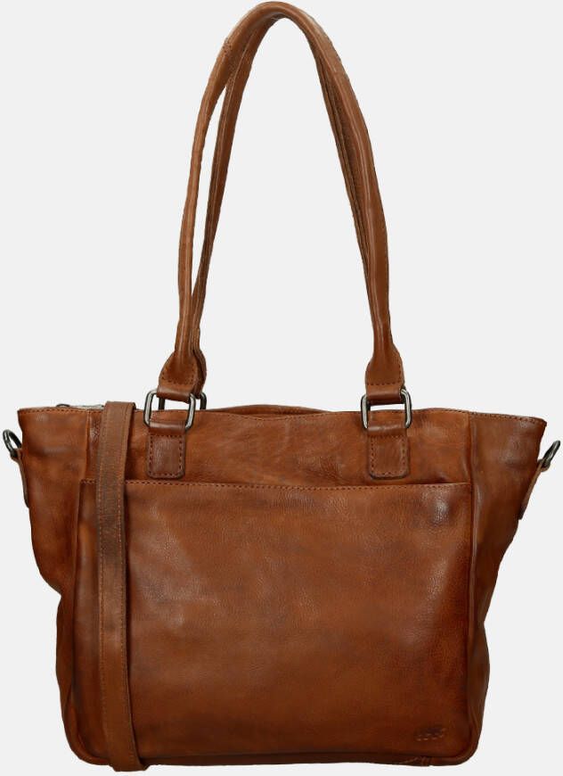 Bear Design shopper cognac