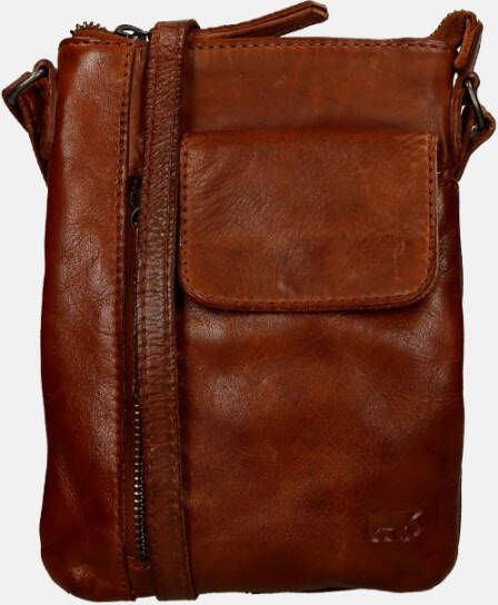 Bear Design Senna Schoudertasje Cognac