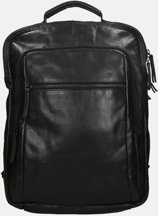 Bear Design Ties rugzak 17 inch zwart