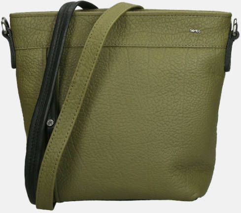 Berba Chamonix Crossbody Shoulder Bag olive Damestas