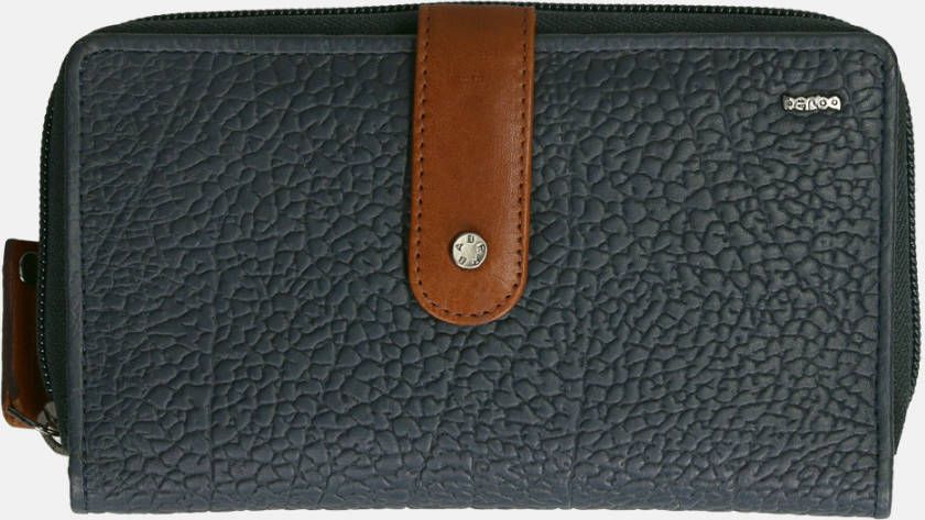 Berba Chamonix Damesportemonnee navy II Dames portemonnee