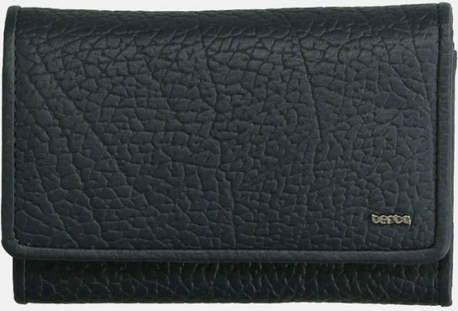 Berba Bi fold portemonnees Chamonix Donkerblauw