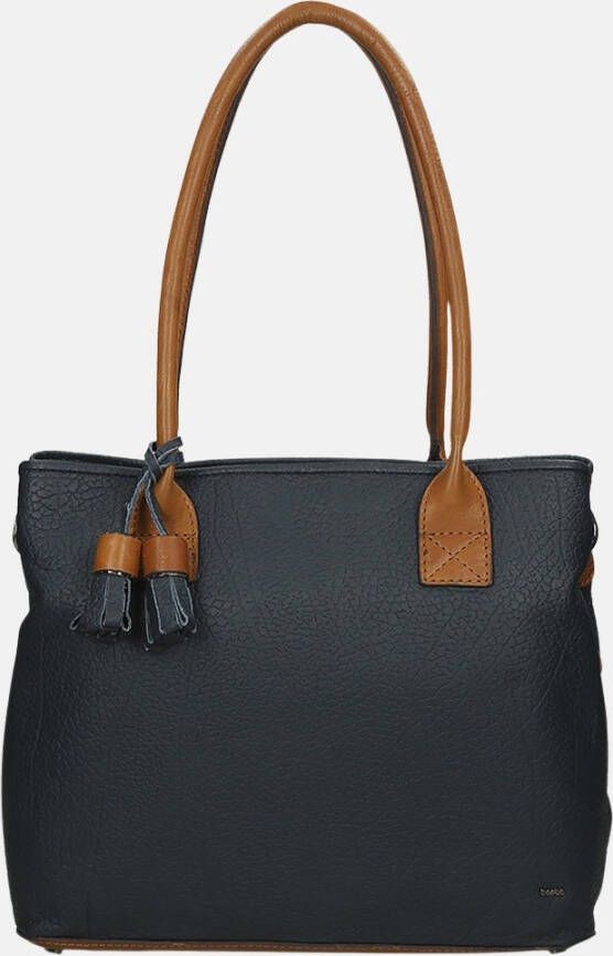 Berba Chamonix Shopper Ladies Bag navy Damestas
