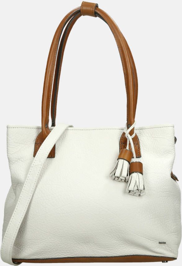 Berba Chamonix Shopper Ladies Bag pebble Damestas
