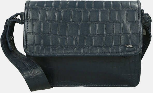 Berba Handtas Laguna Kleptasje Klein Blauw