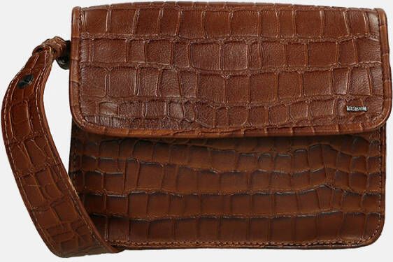 Berba Handtas Laguna Kleptasje Klein Bruin