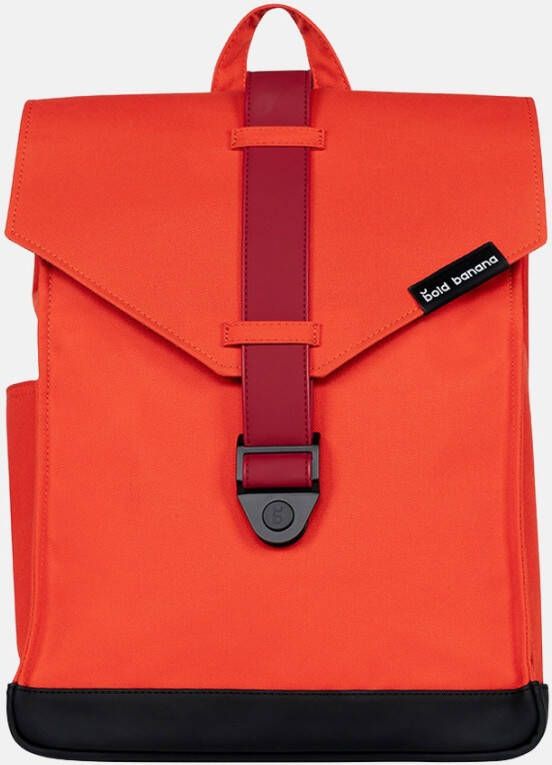 Bold Banana Dagrugzak Laptop Backpack 15.6 Inch Oranje