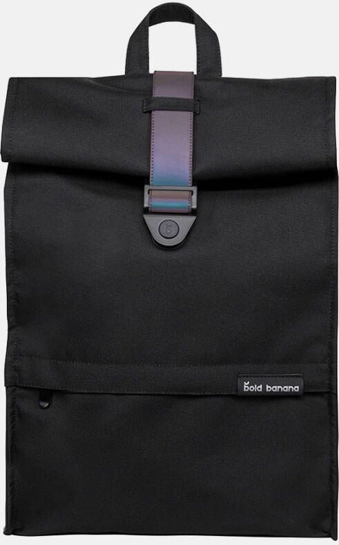 Bold Banana Roll Top Backpack black reflex backpack