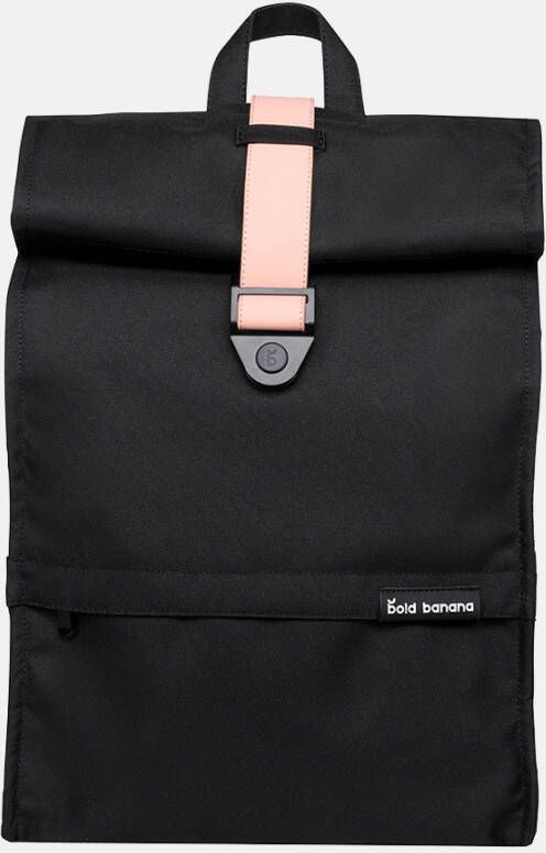 Bold Banana Roll Top Backpack black rose backpack