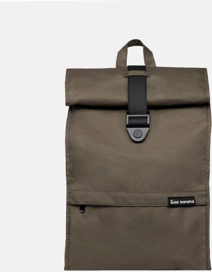 Bold Banana Roll Top Backpack green knight backpack