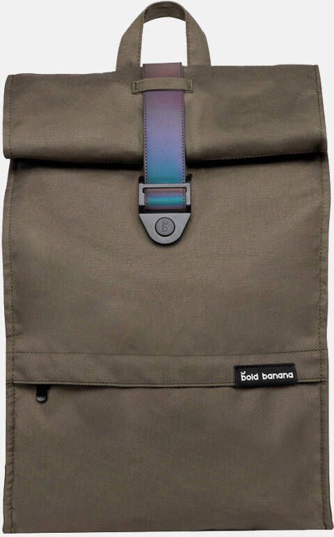 Bold Banana Roll Top Backpack green reflex backpack