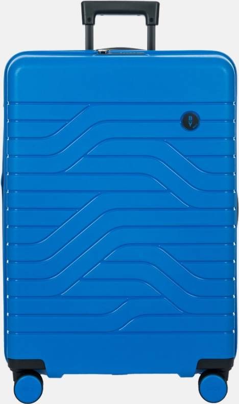 Bric's Bric&apos, s Ulisse Trolley Expandable Medium electric blue Harde Koffer