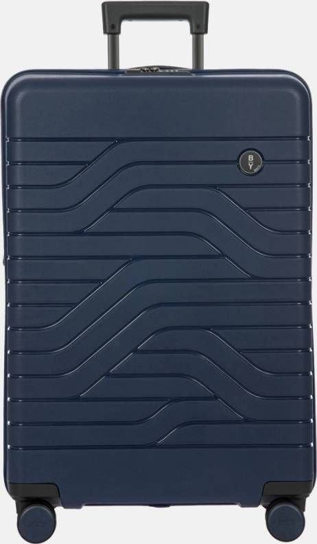 Bric's Bric&apos, s Ulisse Trolley Expandable Medium ocean blue Harde Koffer