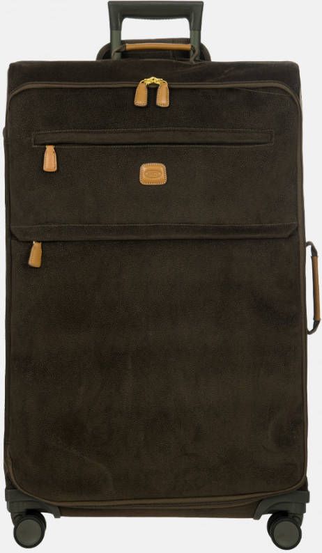 Bric's Bric&apos, s Life Trolley 77 olive II Zachte koffer