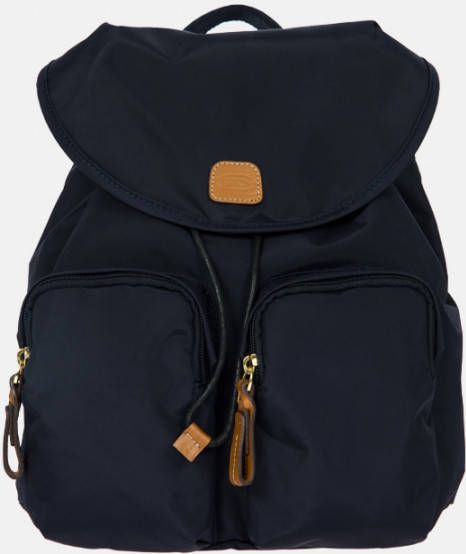Bric's X-Travel City Backpack Piccolo ocean blue Rugzak