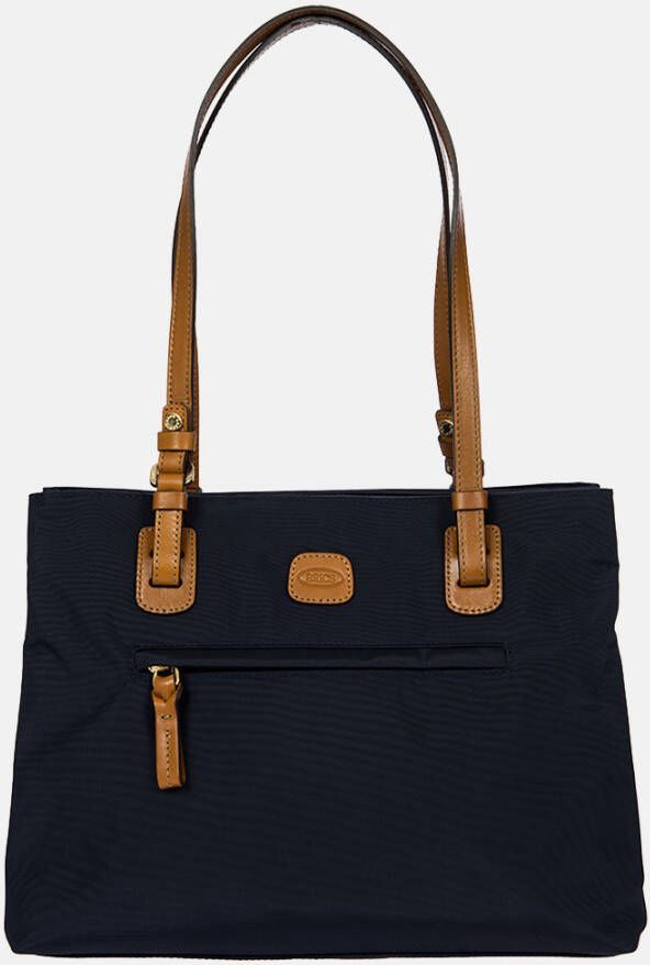 Bric's X bag shopper ocean blue