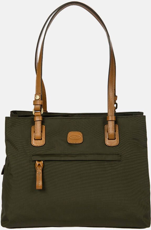 Bric's X bag shopper olive