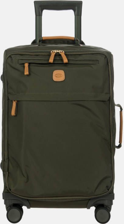 Bric's Bric&apos, s X Travel Cabin Trolley 55 olive II Zachte koffer
