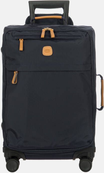 Bric's Bric&apos, s X Travel Cabin Trolley 55 ocean blue II Zachte koffer