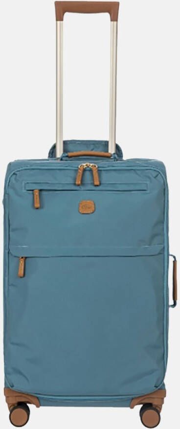 Bric's Bric&apos, s X Travel Trolley 65 ocean blue Zachte koffer