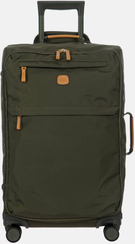 Bric's Bric&apos, s X Travel Trolley 65 olive Zachte koffer