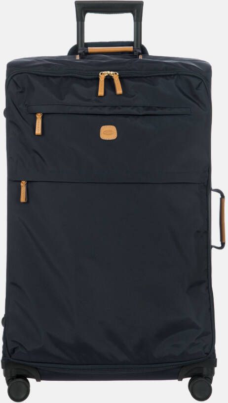 Bric's Bric&apos, s X Travel Trolley 77 ocean blue Zachte koffer