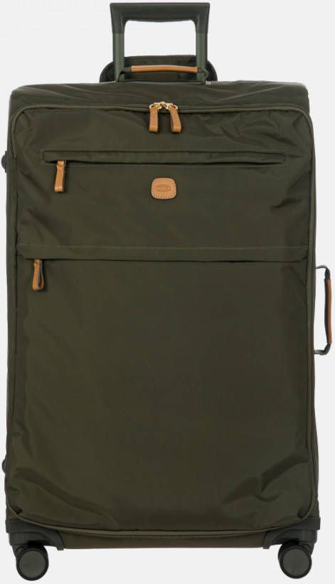 Bric's Bric&apos, s X Travel Trolley 77 olive Zachte koffer