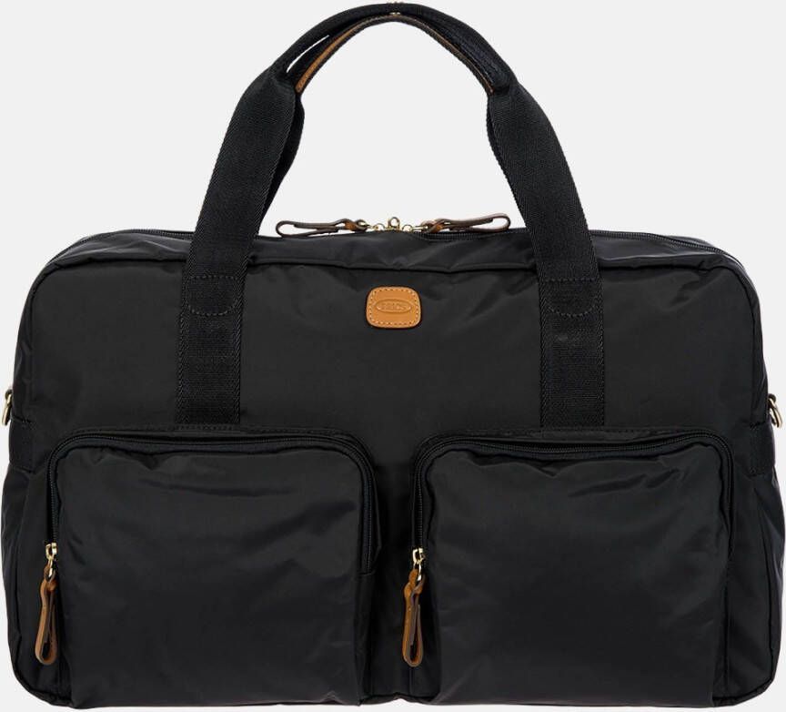 Bric's X Travel Holdall weekendtas met afneembare schouderriem