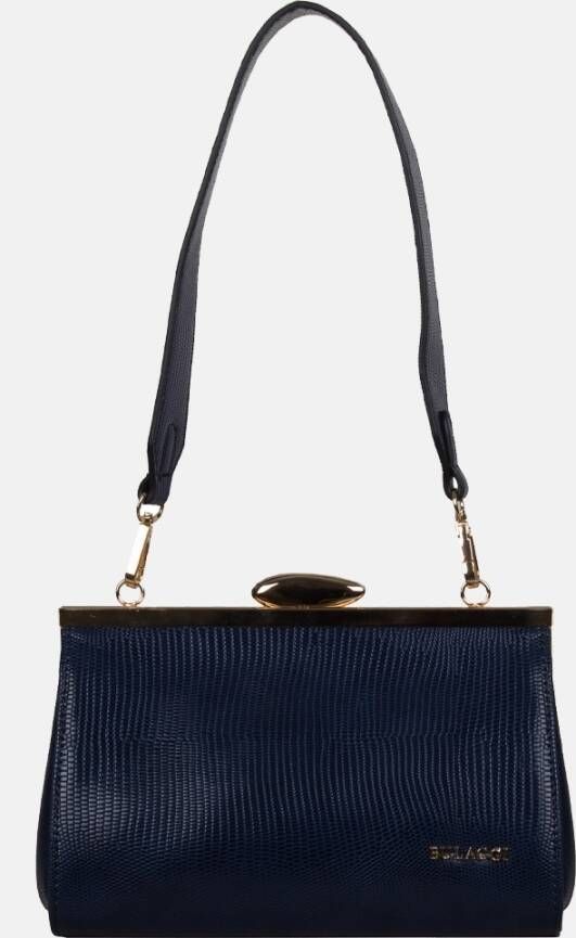 Bulaggi schoudertas donker blauw