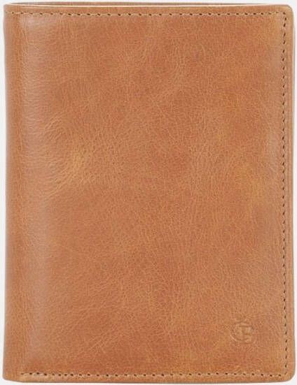Castelijn & Beerens Bi-fold portemonnees Canyon Billfold 9 Creditcards Bruin