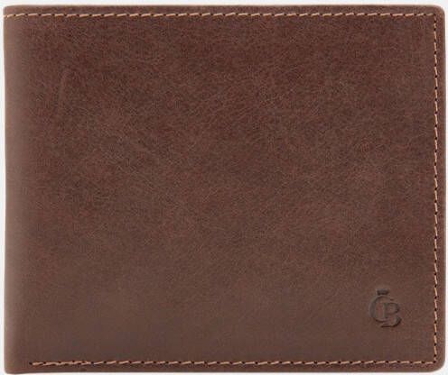 Castelijn & Beerens Canyon Billfold heren portemonnee mocca2 Heren portemonnee