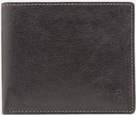 Castelijn & Beerens Canyon Billfold heren portemonnee zwart Heren portemonnee