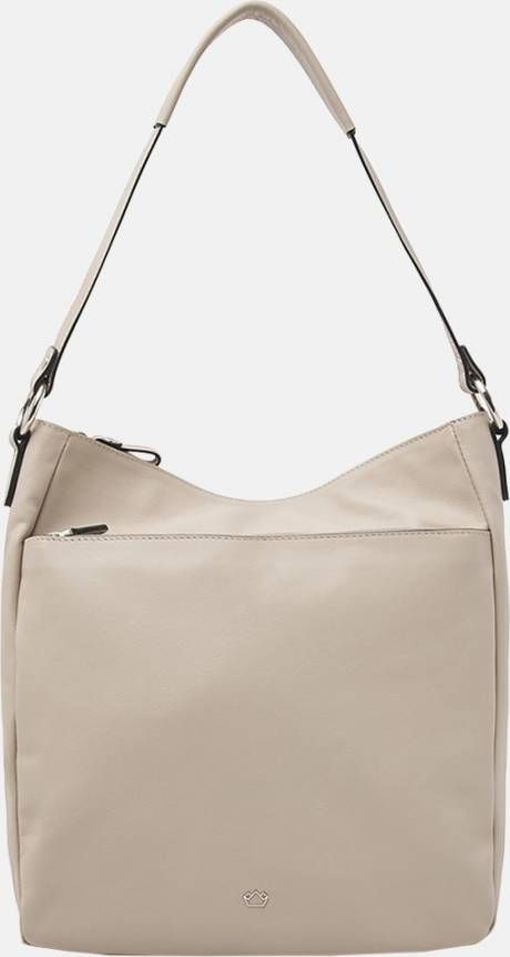 Castelijn & Beerens Babette Nappa Hobo beige Damestas