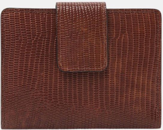 Castelijn & Beerens Donna Damesportemonnee 6 Pasjes RFID cognac Dames portemonnee