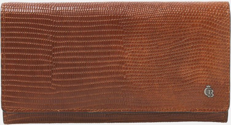 Castelijn & Beerens Donna Dames Portemonnee RFID cognac Dames portemonnee