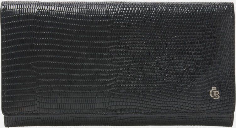 Castelijn & Beerens Donna Dames Portemonnee RFID zwart Dames portemonnee