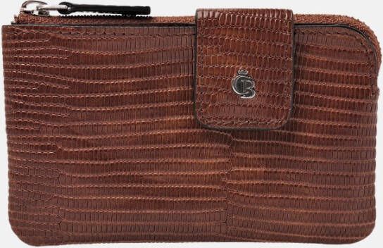 Castelijn & Beerens Sleuteletuis Creditcard sleuteletui RFID Cognac
