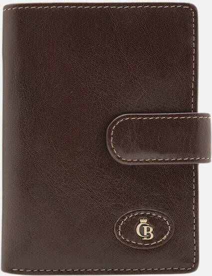 Castelijn & Beerens Gaucho Portefeuille met rits mocca Dames portemonnee