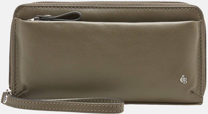 Castelijn & Beerens Giftbox Smartphone Clutch RFID groen Dames portemonnee