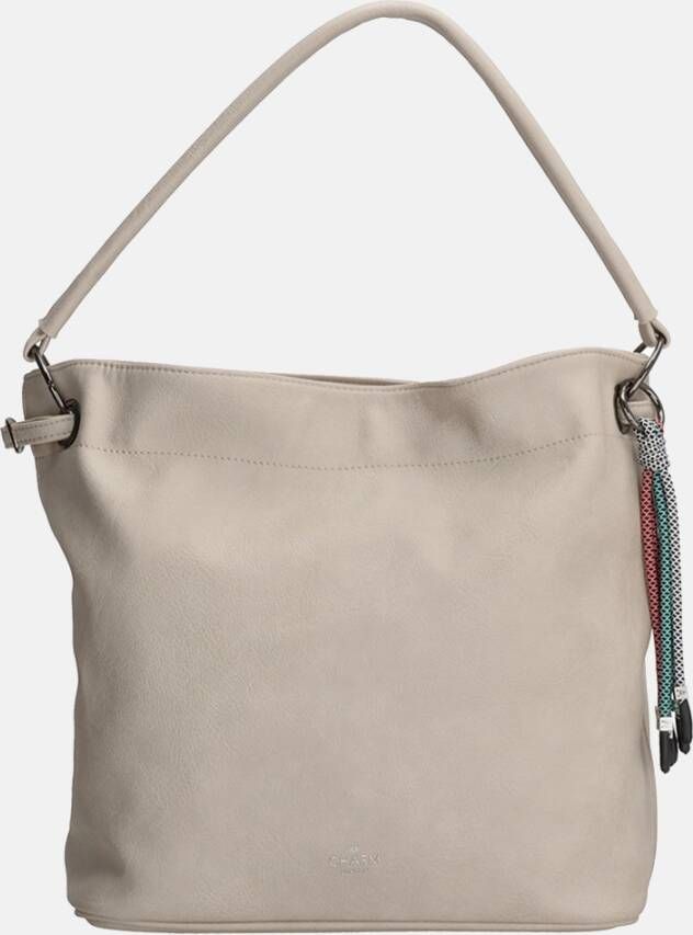 Charm London Tottingham buideltas light taupe