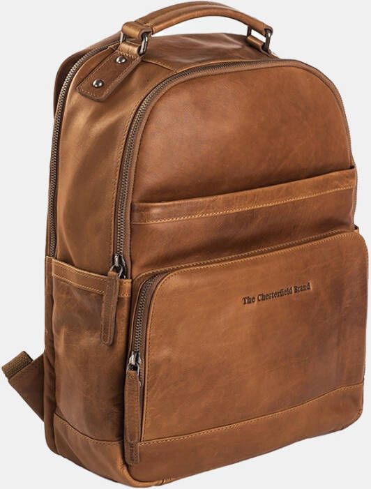 The Chesterfield Brand Merk Austin 15 pc zak , Bruin, Heren